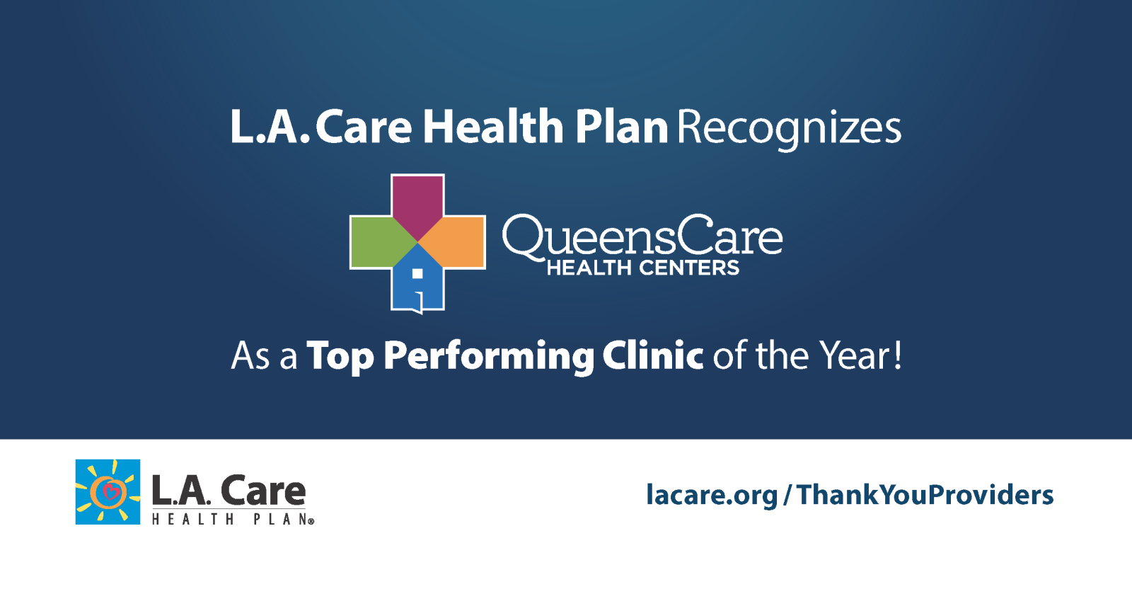 4th Annual Provider Recognition Awards L A Care Health Plan