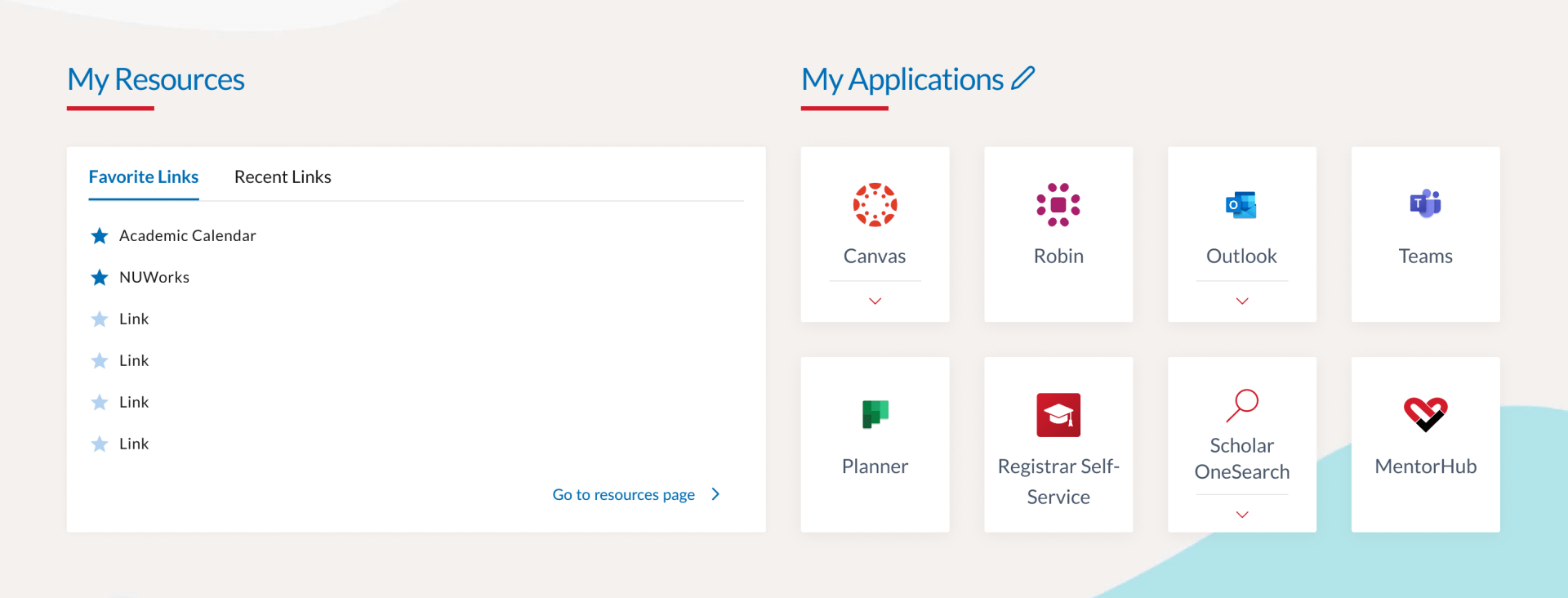 northeastern student hub login