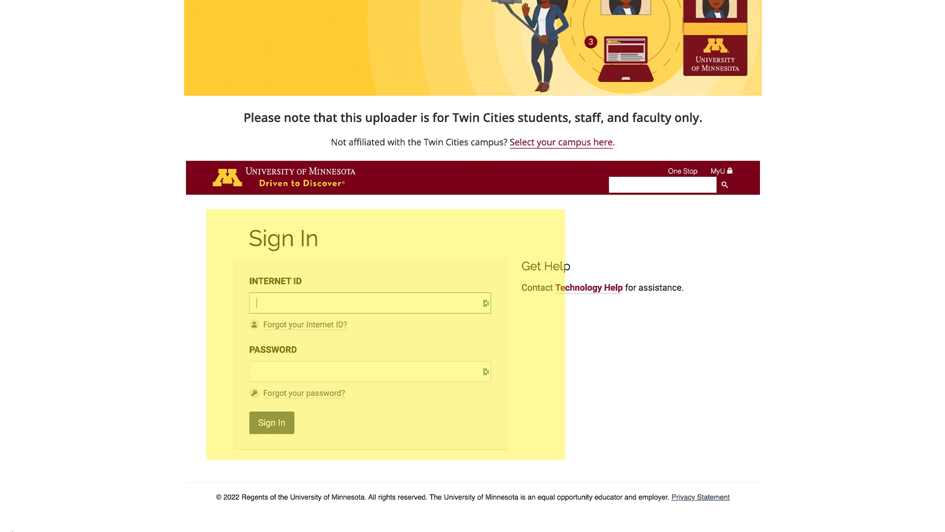 umn email login