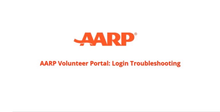 AARP Volunteer Portal Login Troubleshooting