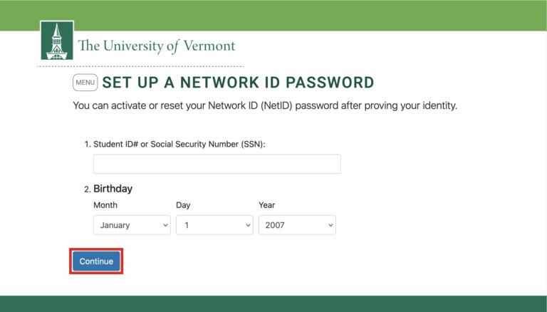 About UVM Accounts And Access UVM Knowledge Base