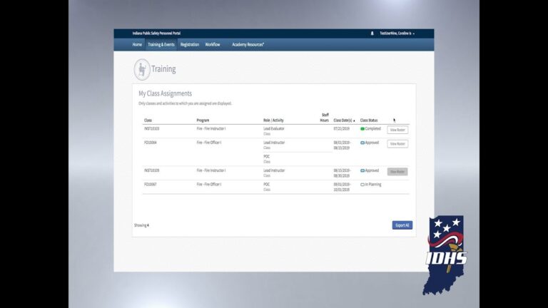 ACADIS Class Assignments YouTube