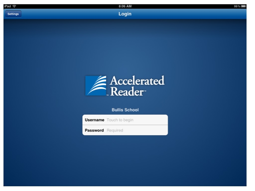accelerated reader student login