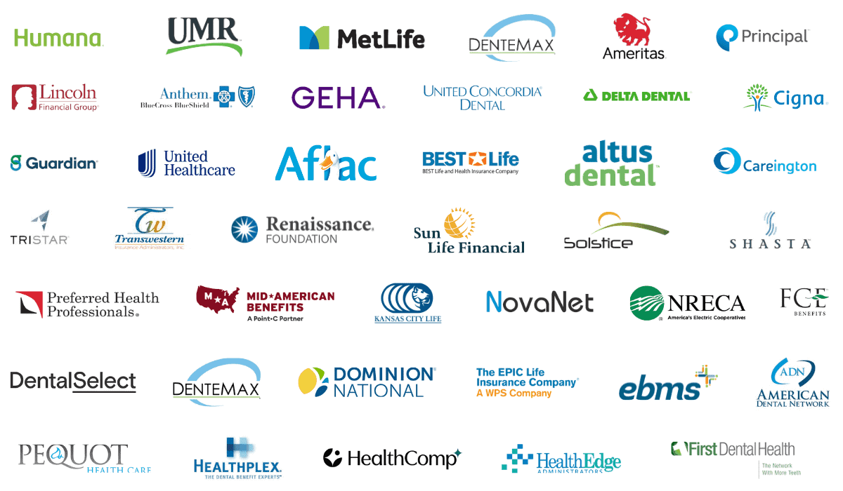 Accepted Insurances Woodstock Dentist