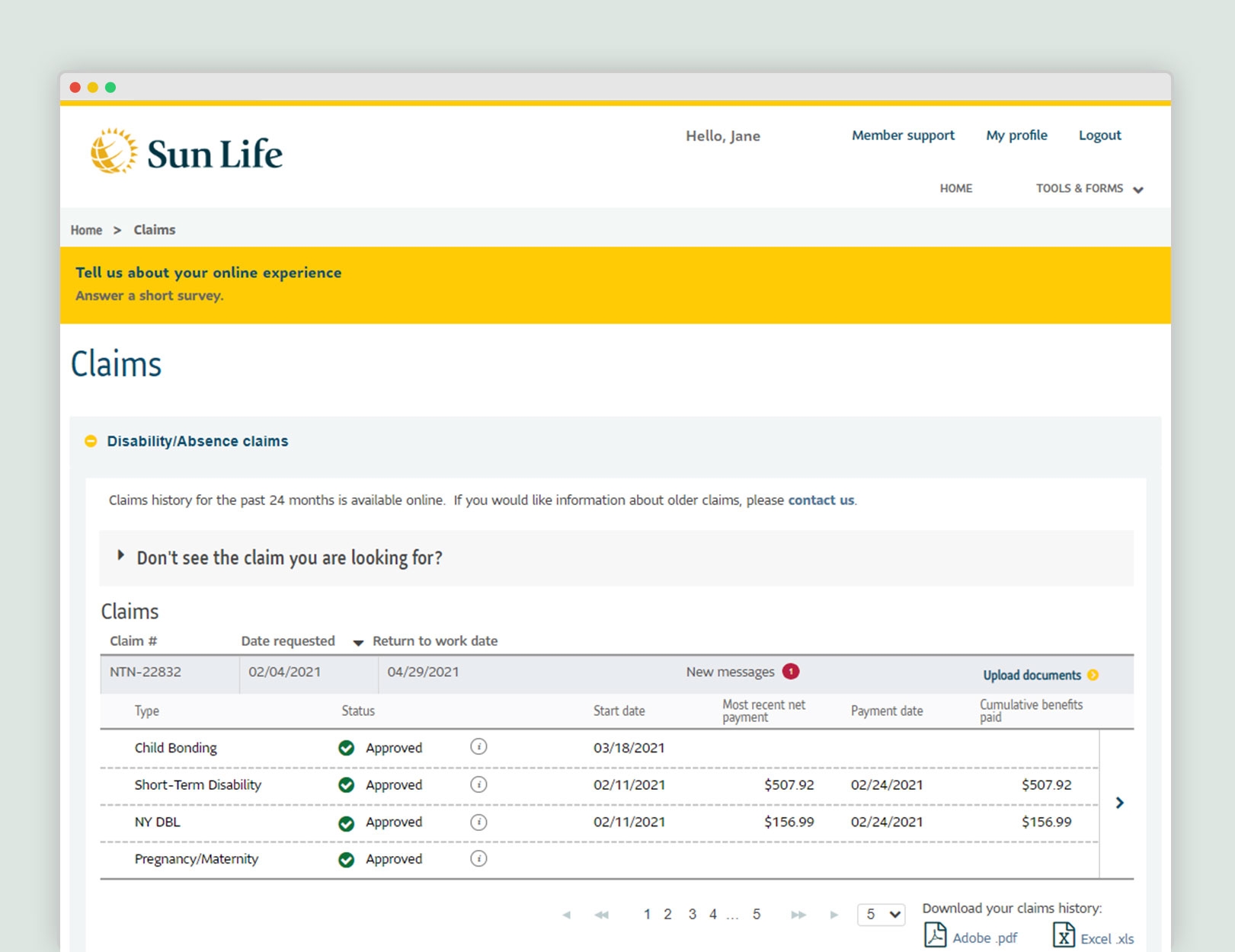 sun life financial dental provider login