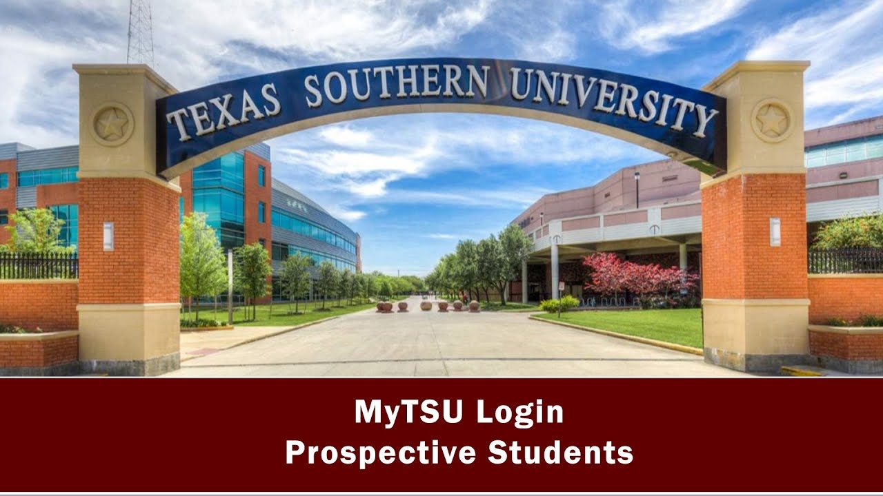 tsu portal login