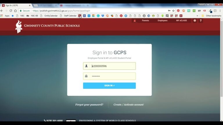 Accessing GCPS G Suite Account YouTube