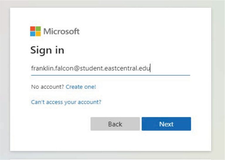 Accessing Your ECC Email Account Faculty Staff