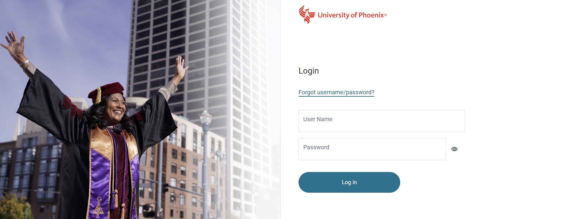 phoenix ecampus login portal