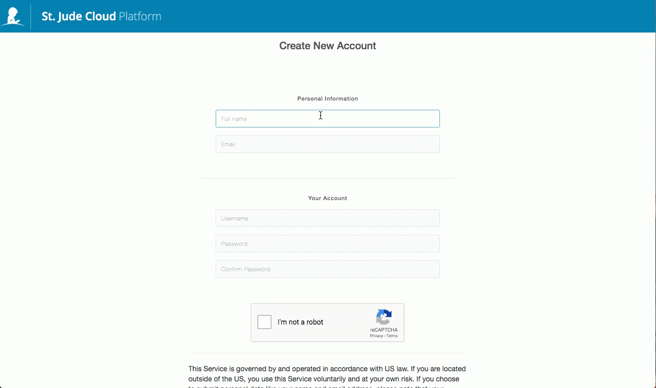 Accounts And Billing St Jude Cloud Docs
