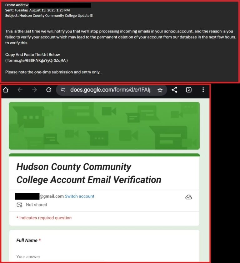 Action And Request Scams Cyber Security Information Technology Services