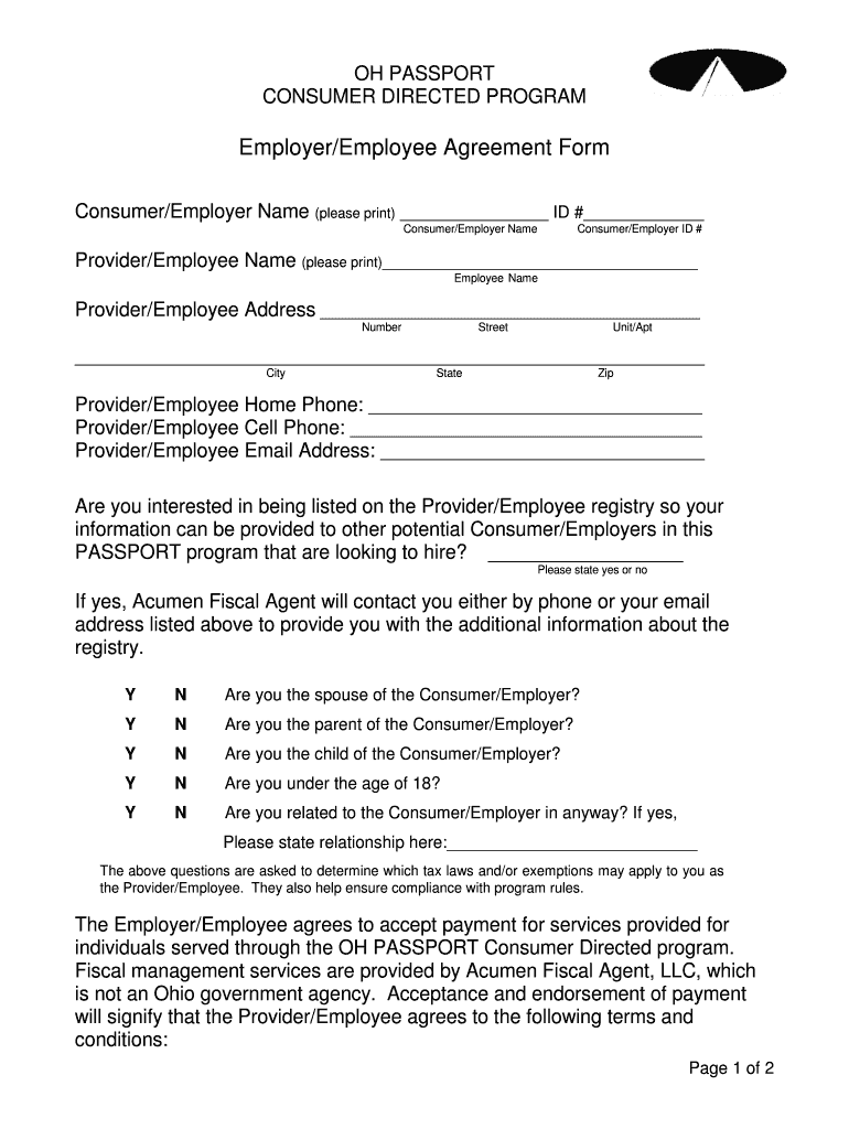 acumen dci employer portal login