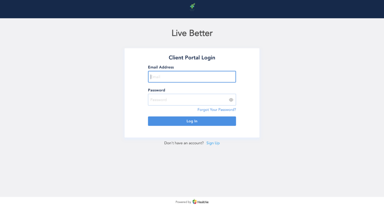 client portal login