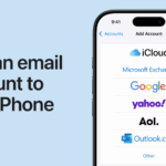 Add An Email Account To Your IPhone Or IPad Apple Support