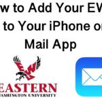 Adding Your EWU Email To Your Mail App YouTube