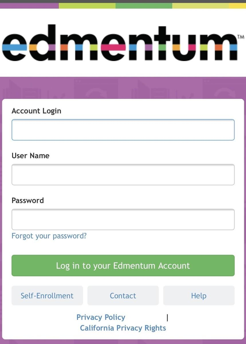 edmentum login student