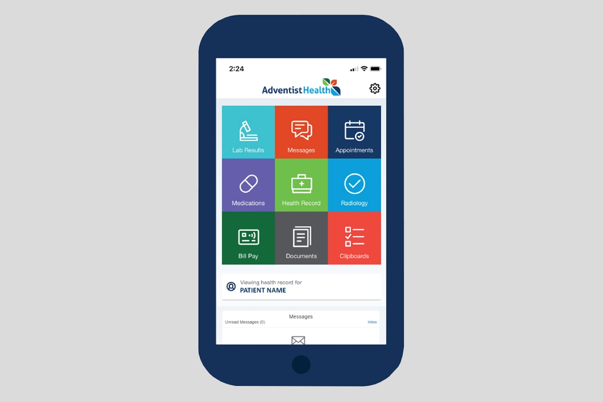 adventhealth portal login