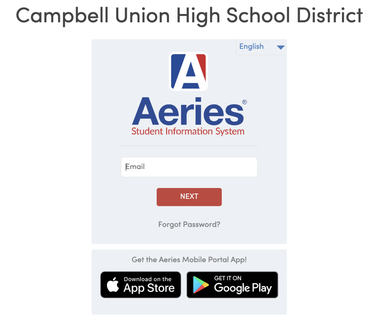 aeries student login