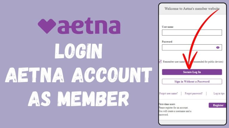 Aetna Login How To Sign In To Aetna Medicare Account In 2024 EASY YouTube