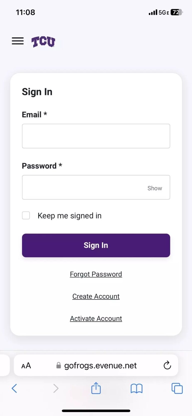 ALL IN 1 TCU Athletics