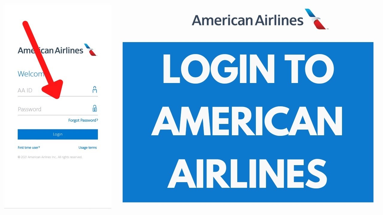 American Airlines Employee Login American Airlines Login 2021 AA Sign In YouTube American Airlines Employee Login American Airlines Login 2021 AA Sign In YouTube