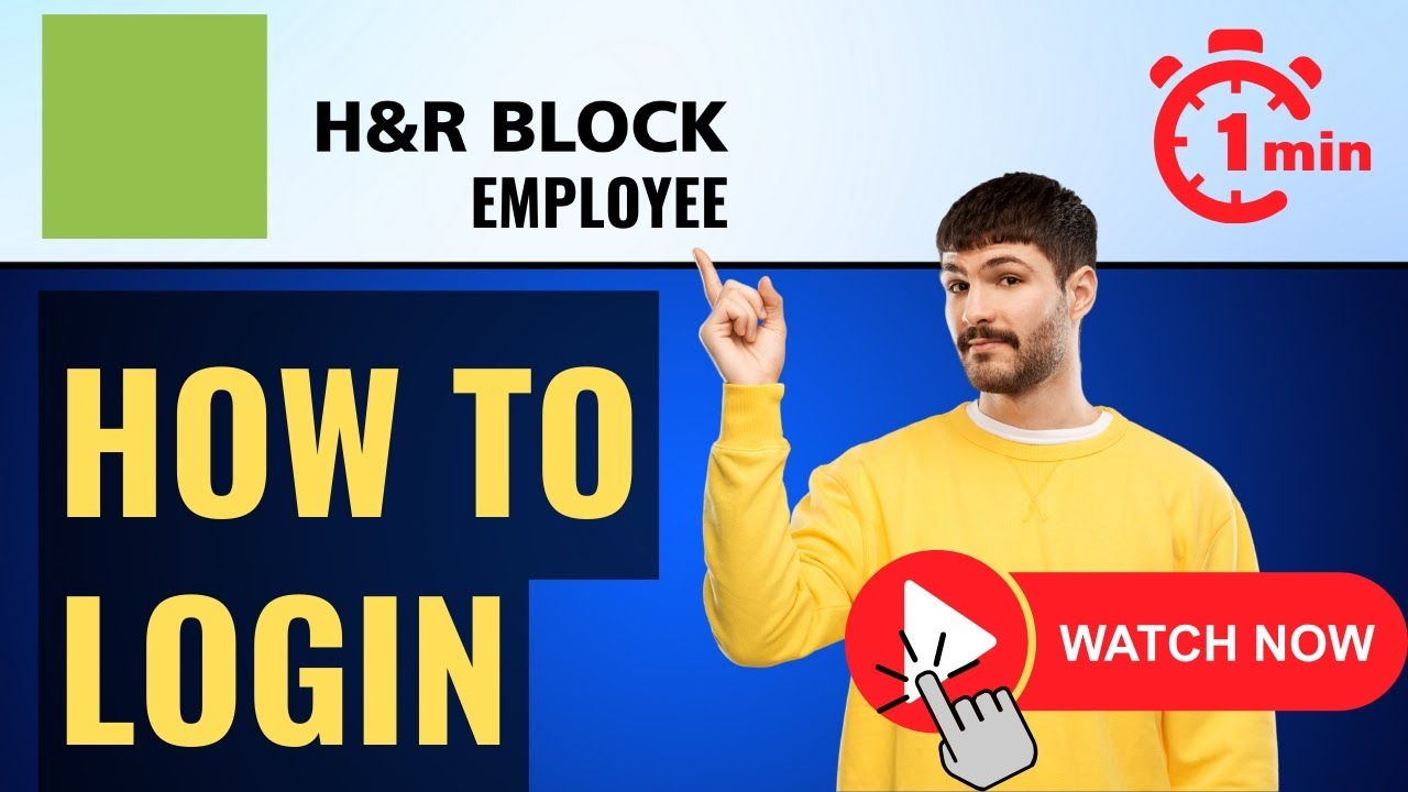 amp hrblock login employee