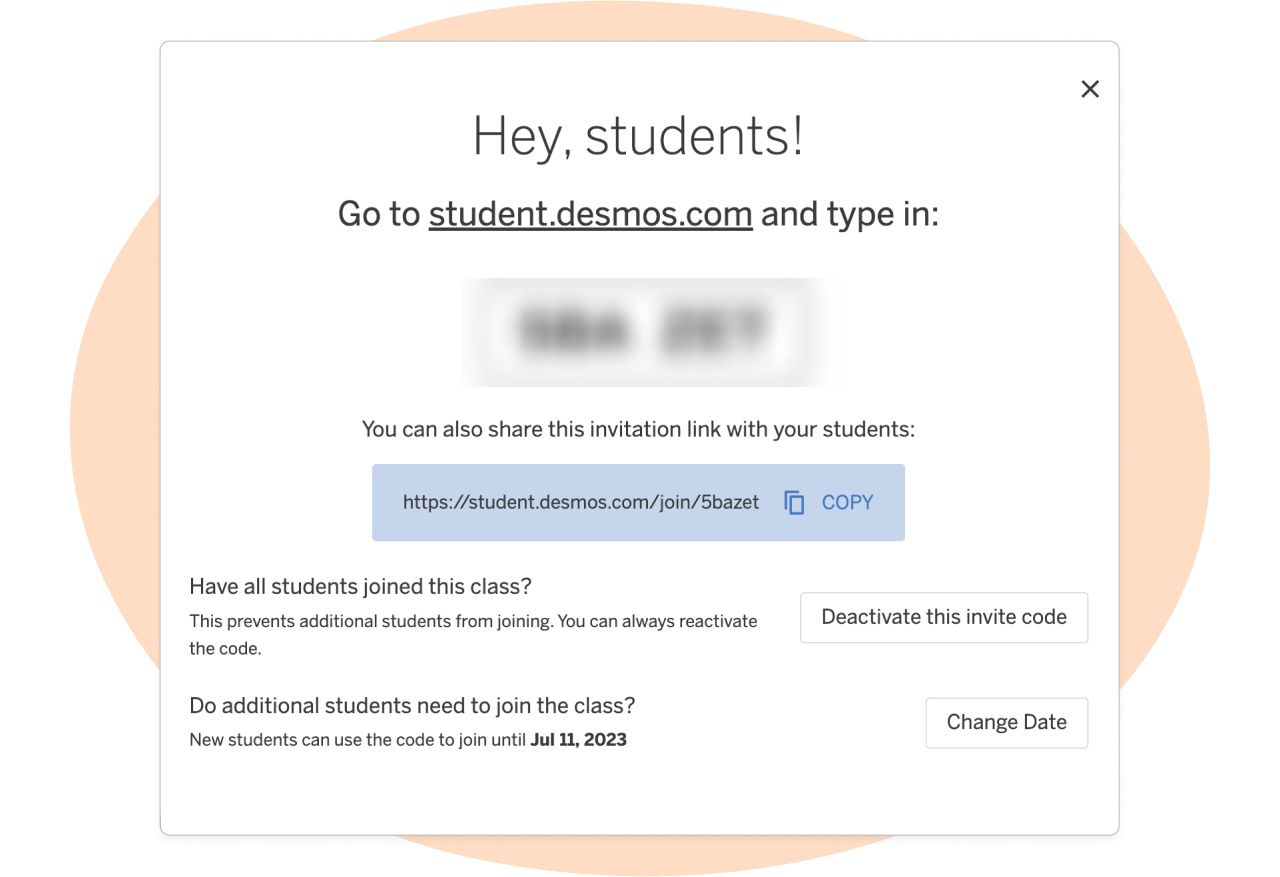 desmos student login