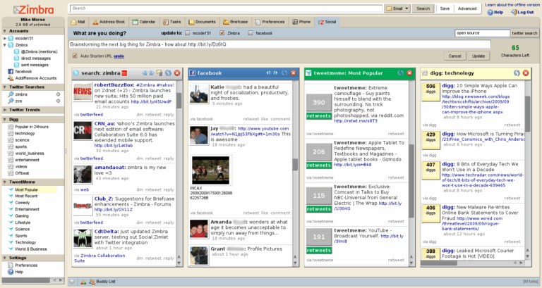 Announcing Zimbra Collaboration Suite 6 0 50 Million Users Have Spoken Zimbra Blog