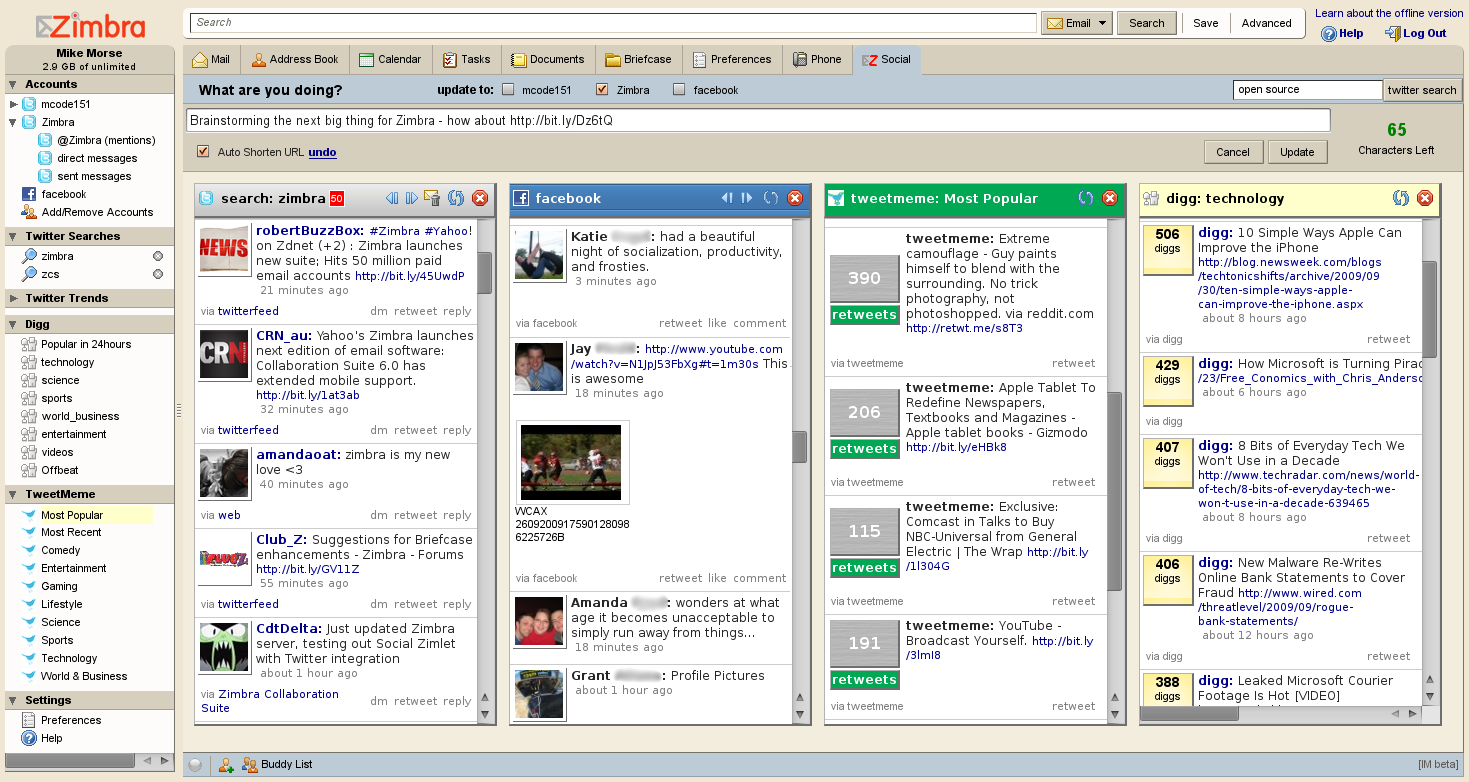 Announcing Zimbra Collaboration Suite 6 0 50 Million Users Have Spoken Zimbra Blog