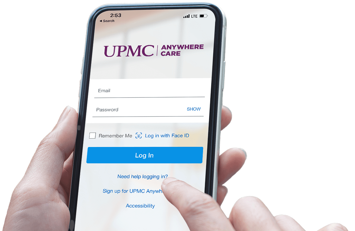 upmc email login