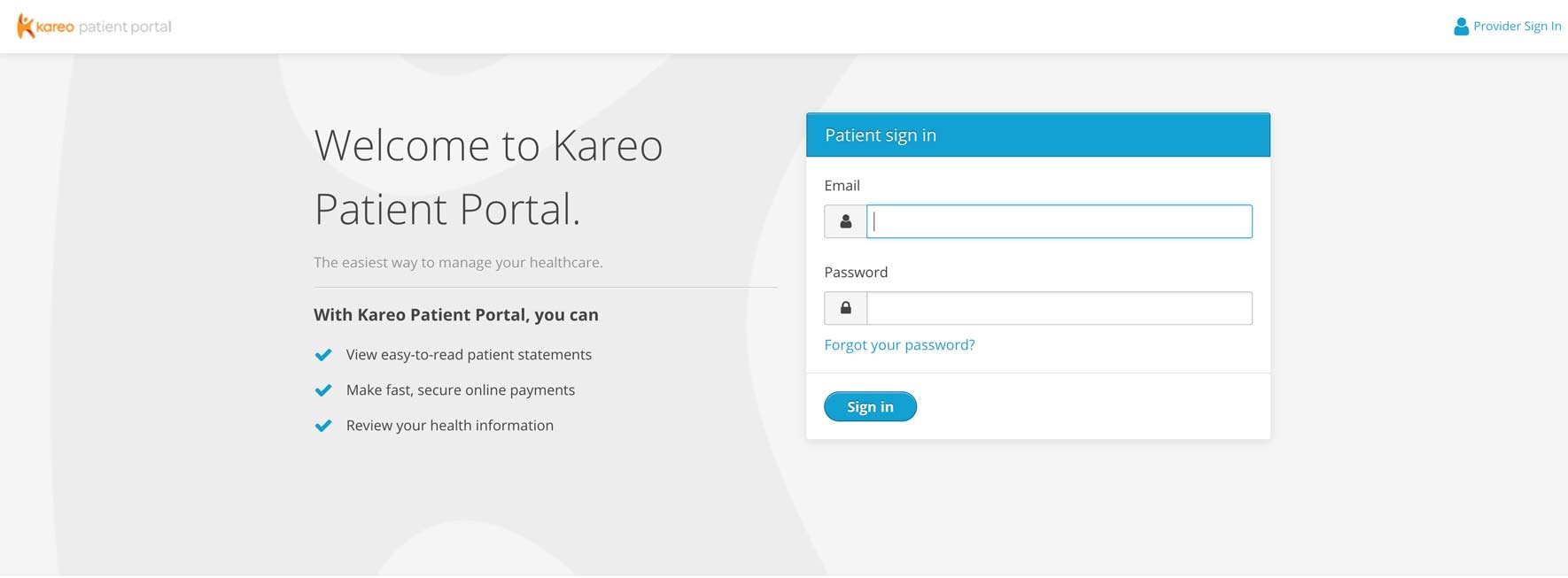 kareo provider login kareo provider login