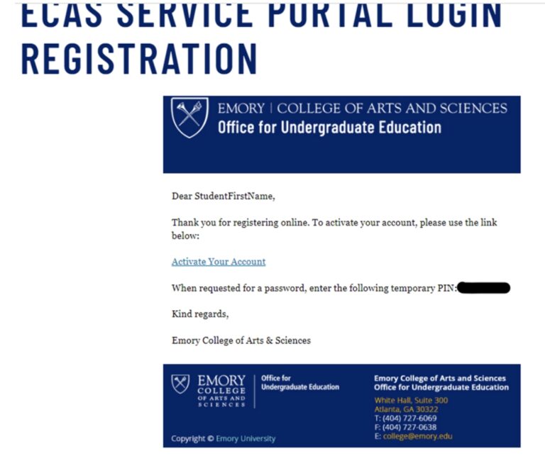 Application Login Help