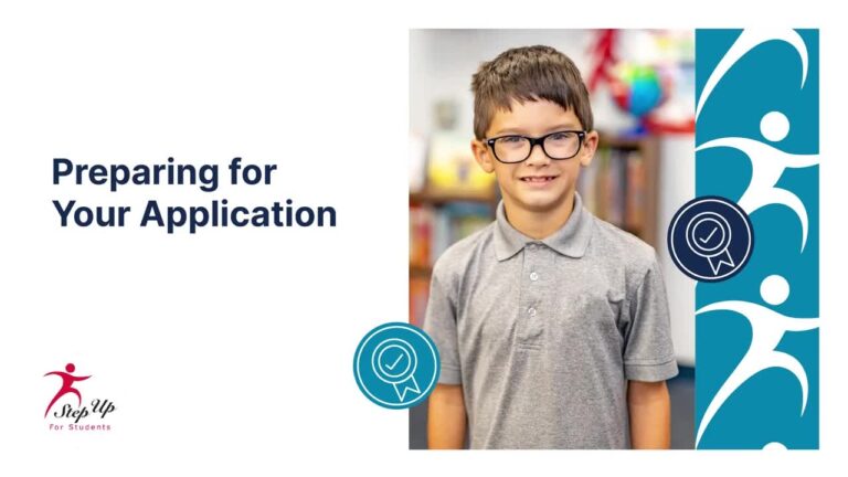 Apply For A PreK 12 Scholarship Today Step Up For Students