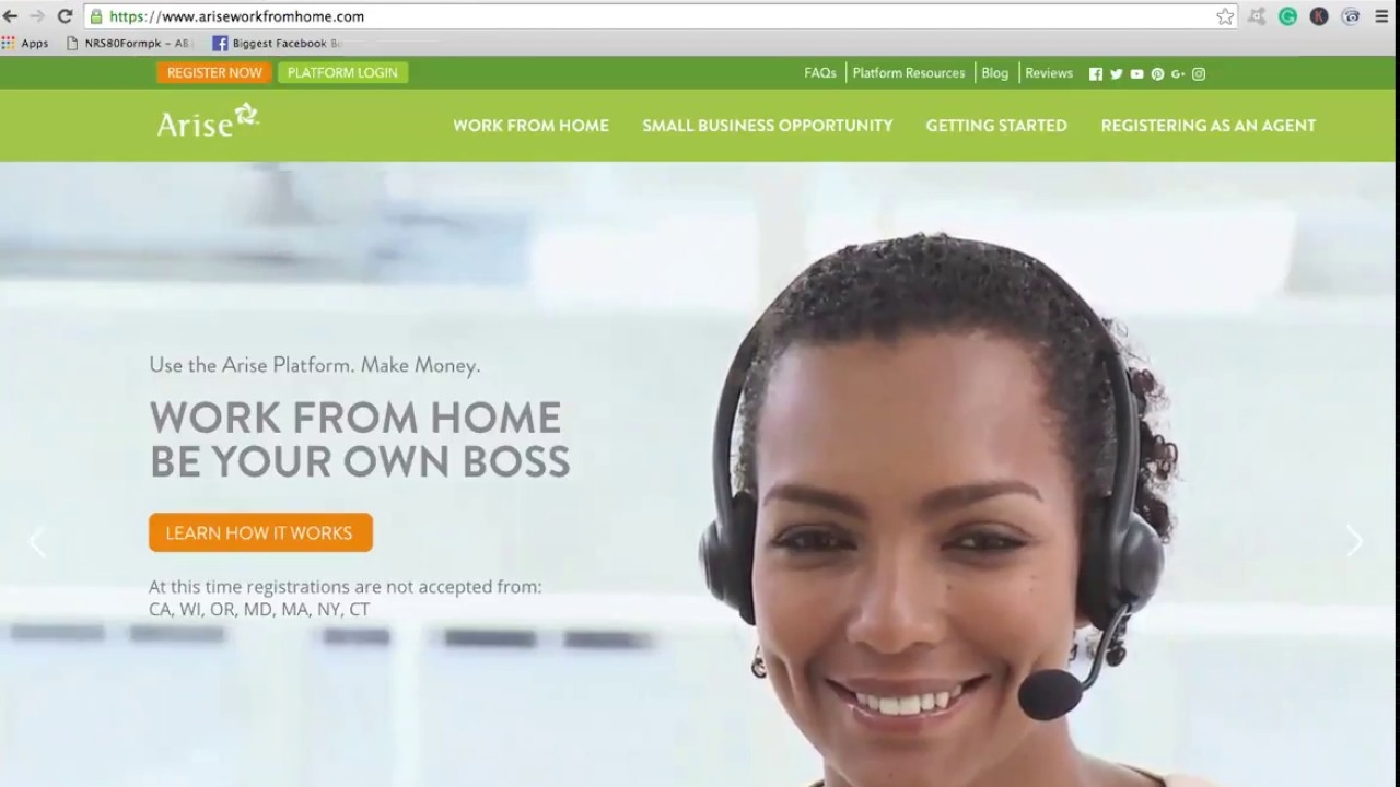 arise portal login in