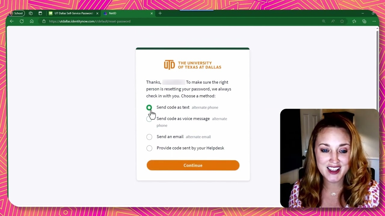 Article Reset Your NetID Password