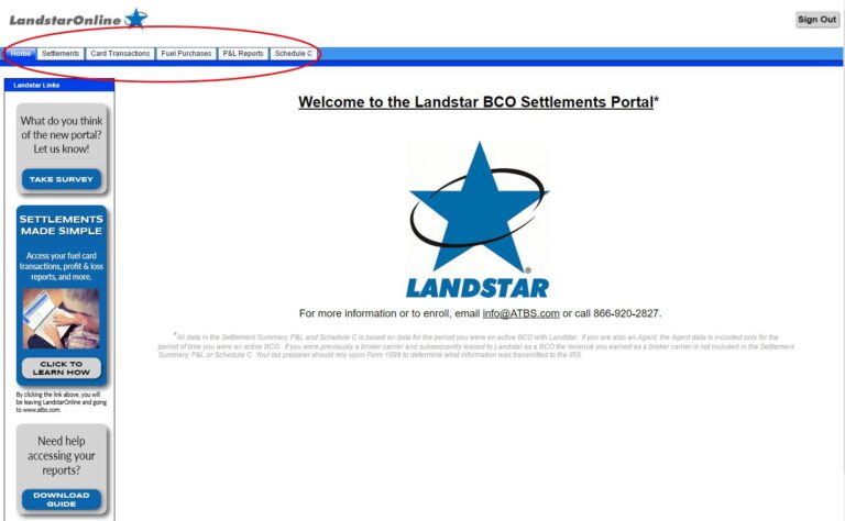 ATBS Settlements Made Simple