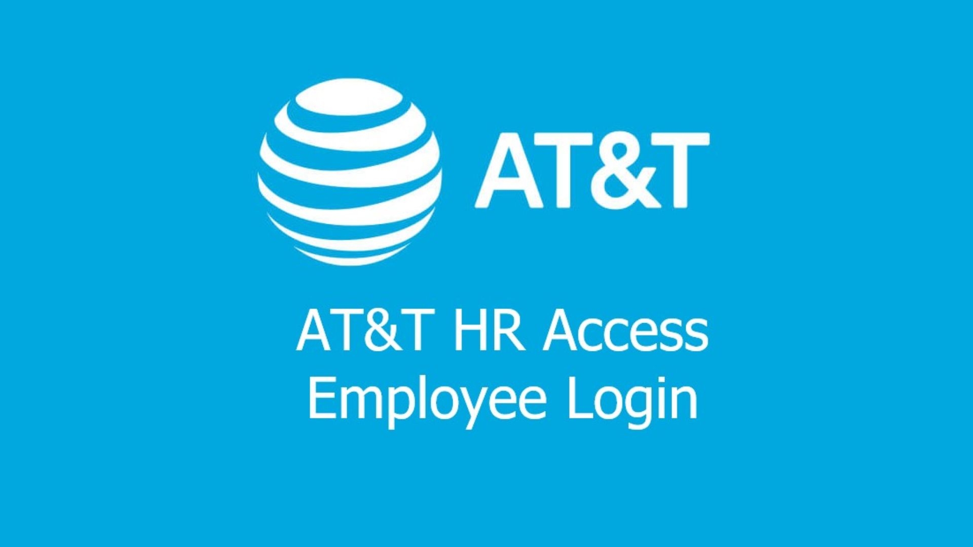 att employee login