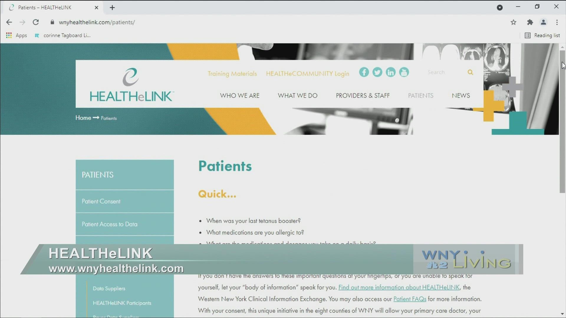 clinical exchange login