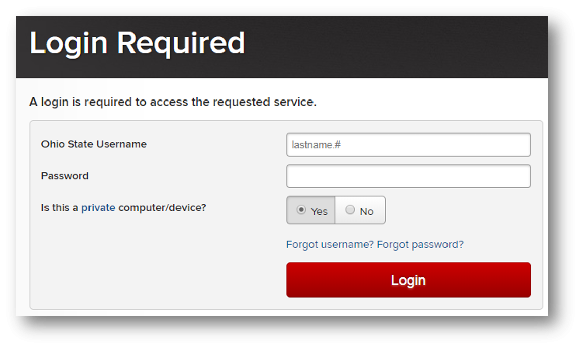 osu email login