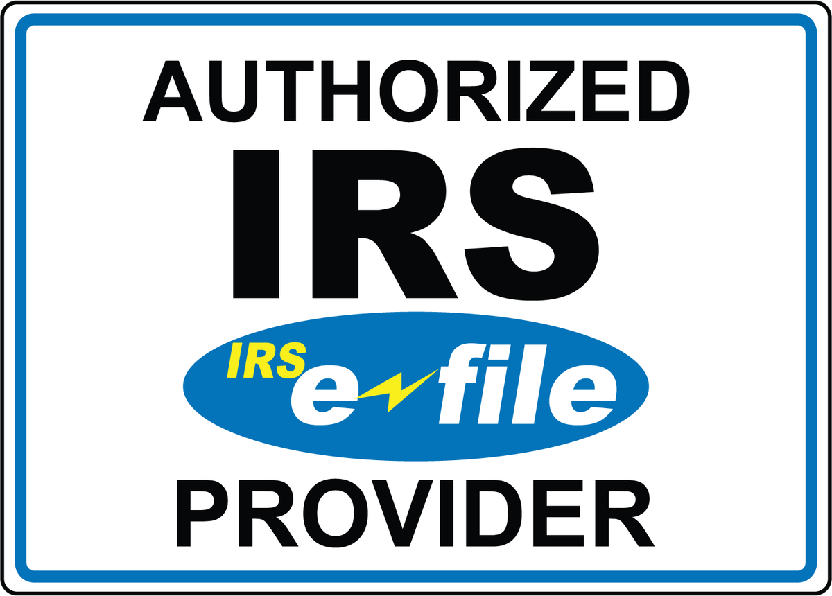AUTHORIZED E FILE PROVIDER BLACK AND BLUE Laminated Vinyl Decal Sticker Label EBay AUTHORIZED E FILE PROVIDER BLACK AND BLUE Laminated Vinyl Decal Sticker Label EBay