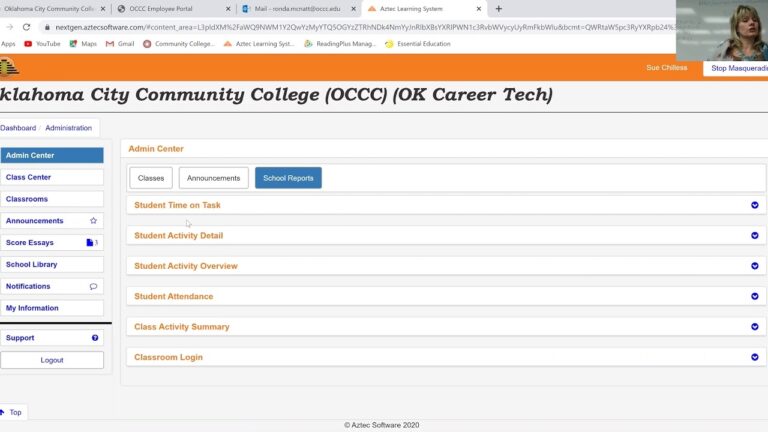 Aztec Teacher Tutorial YouTube