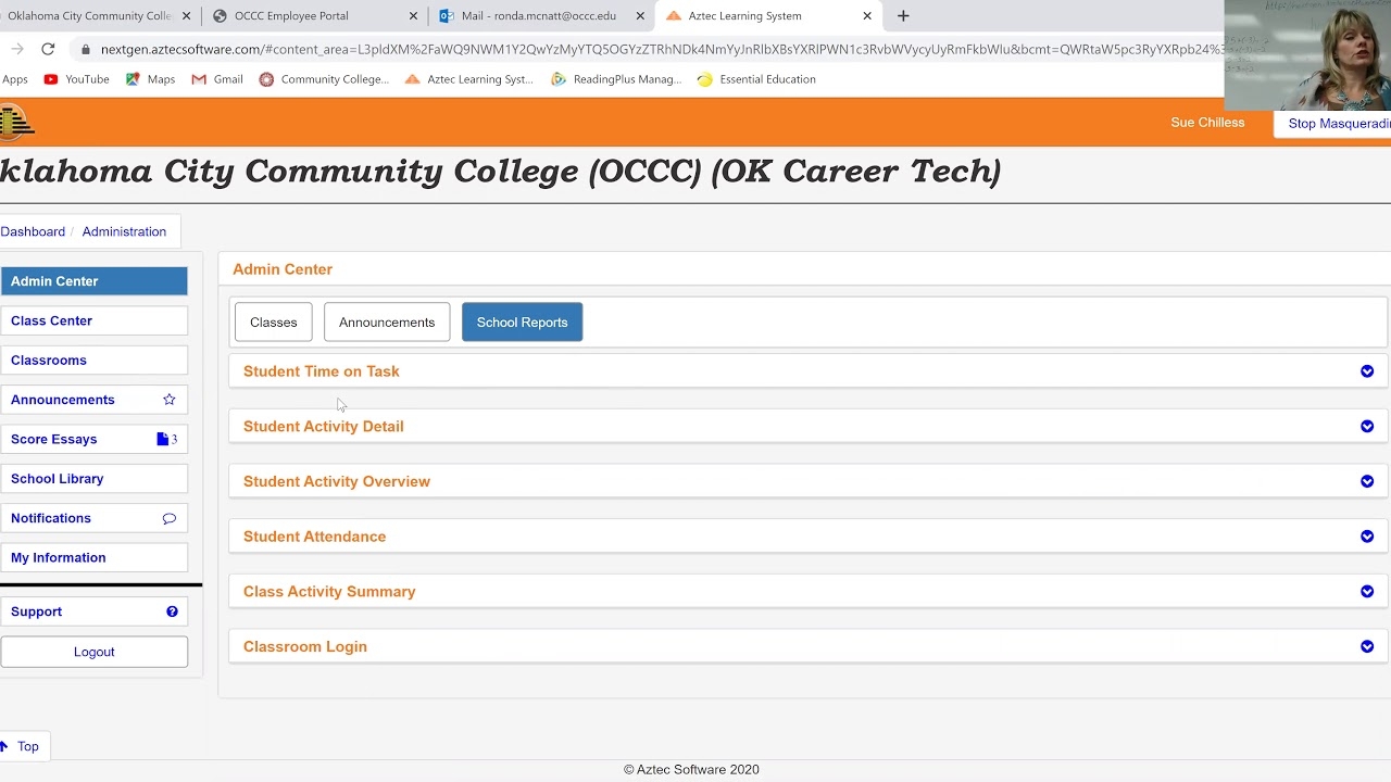 Aztec Teacher Tutorial YouTube
