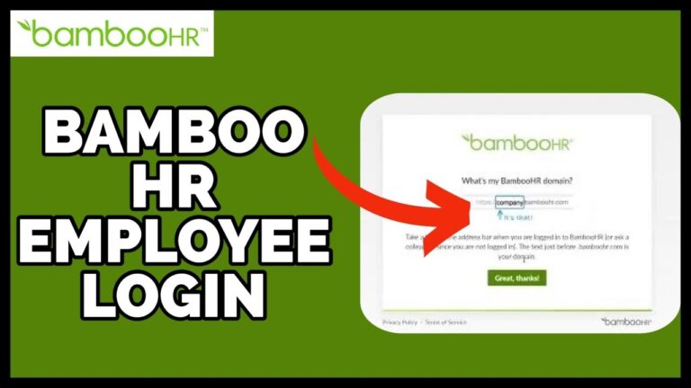 Bamboo HR Employee Login How To Sign In To Bamboo HR Employee Account On PC 2023 YouTube
