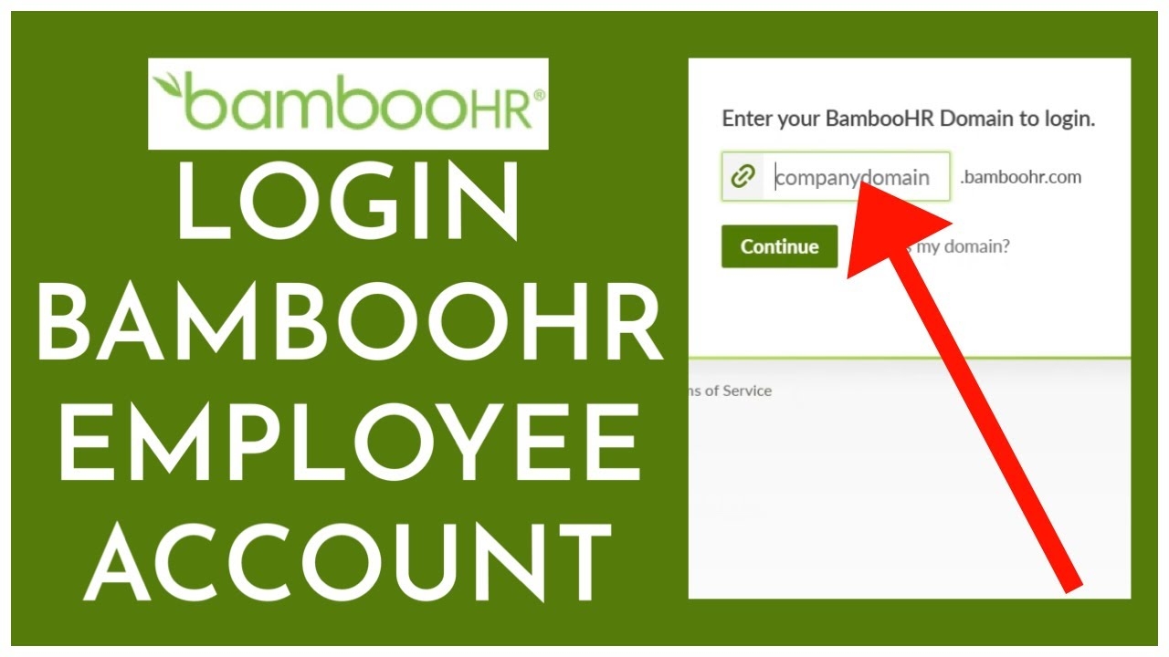 bamboo hr employee login