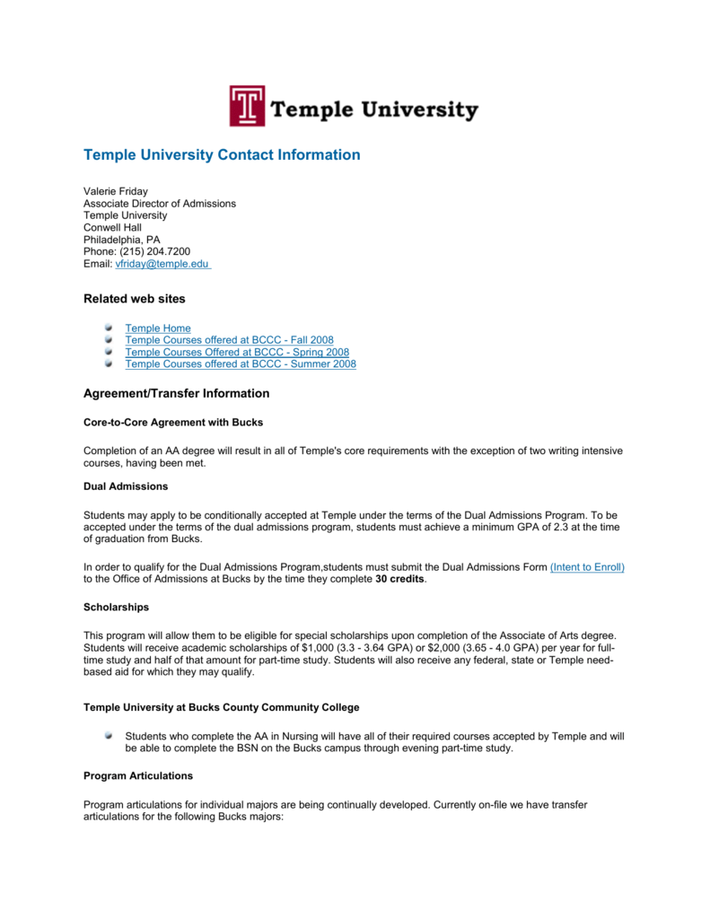 temple university email login