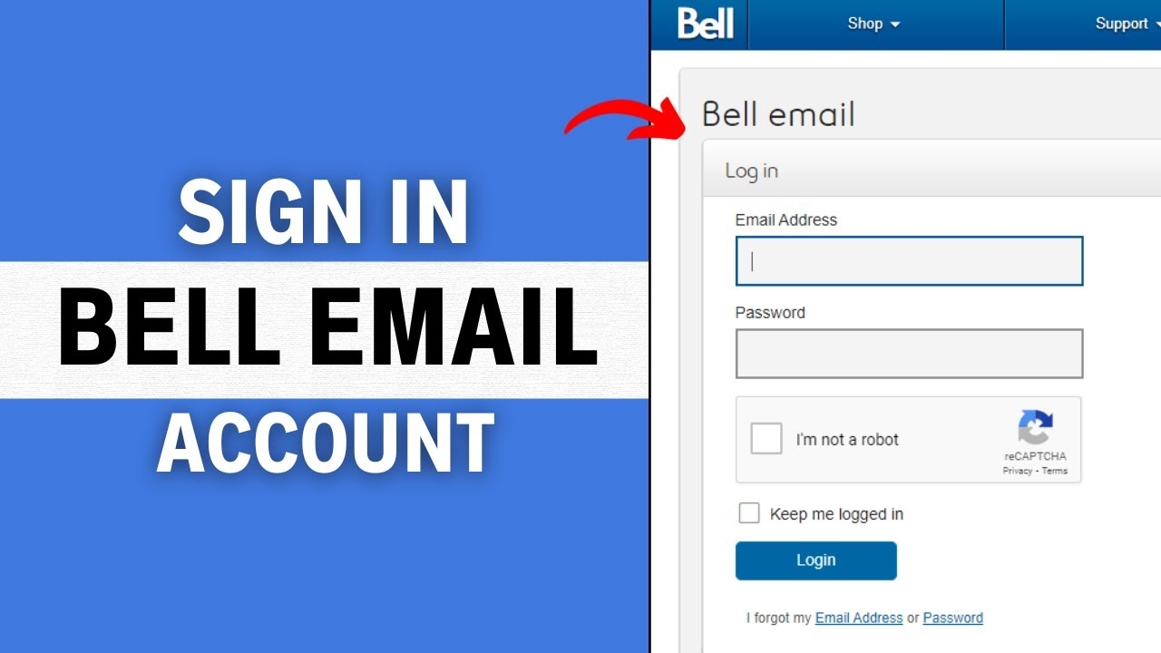 bell email login