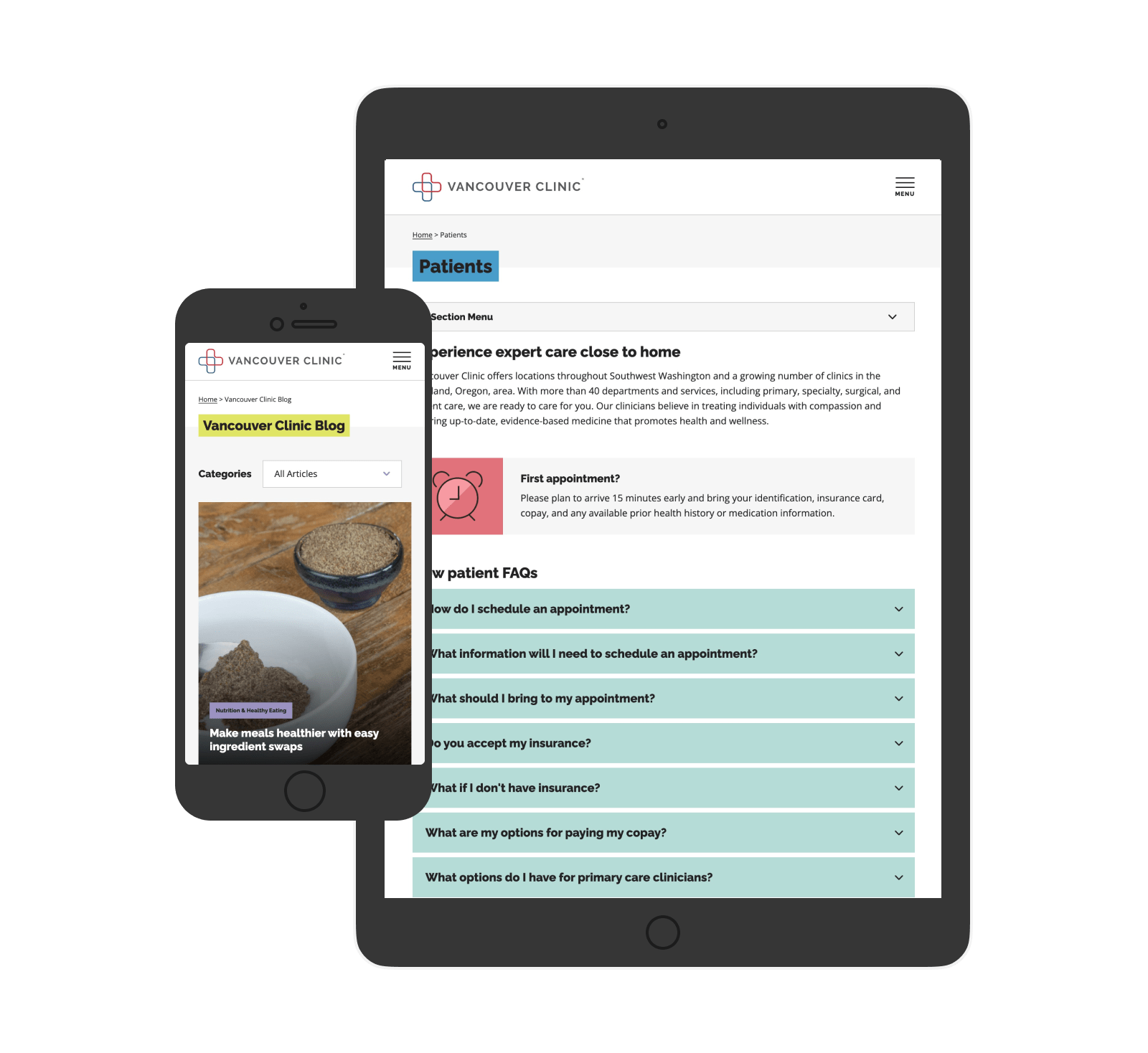 Benefits Of Using The Vancouver Clinic Mychart App A Patients Guide Benefits Of Using The Vancouver Clinic Mychart App A Patients Guide
