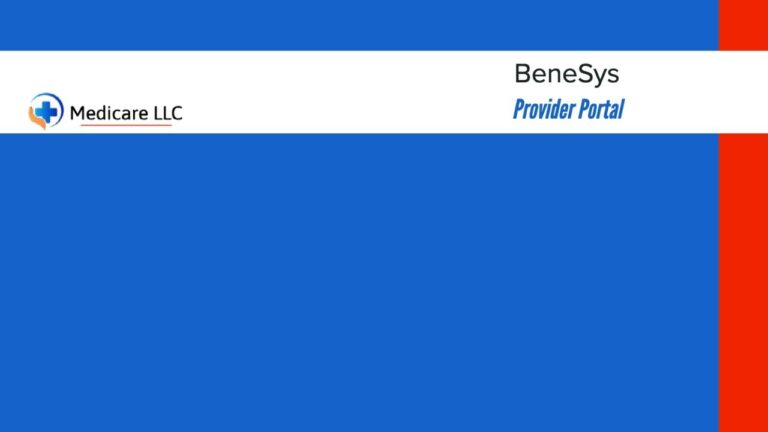 BeneSys Provider Portal YouTube