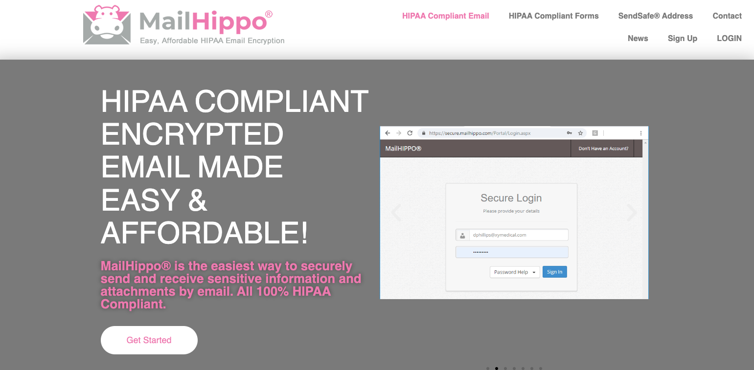 Best Email Providers To Enable HIPAA Compliance For Small Practices The Jotform Blog