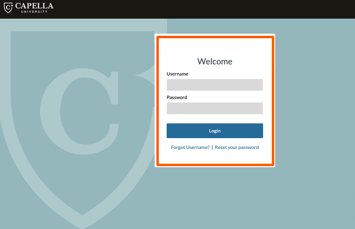 capella login students capella login students